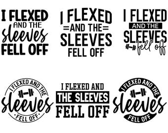 Funny Gym SVG Bundle: Sarcastic Workout Designs (Digital Files)