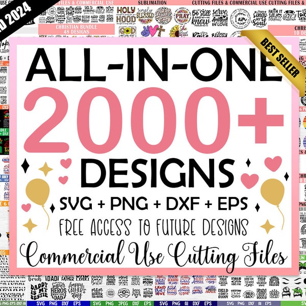 Mega SVG-bundel, Stickers pack PNG, Christelijke SVG-bundel, Svg-bestanden voor Cricut Cut-bestanden, Silhouette cameo, Clipart, Print on demand bundel