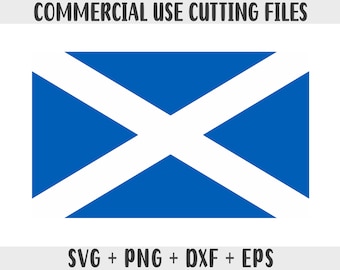 Mini-Flagge Glasgow / Schottland – Doppelseitig Bedruckt, Aus Polyester