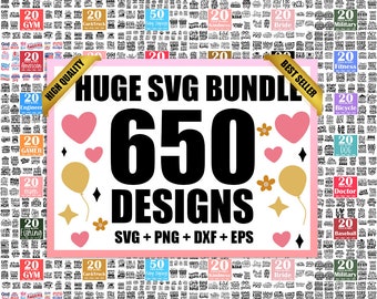 Huge SVG Bundle, 31 Bundles For Laser Cut files, Cricut Svg, Silhouette Svg, Shirts Svg bundle, Crafting Svg, Best sellers Svg, Png, Dxf