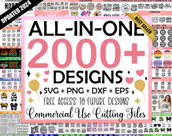 All files in shop SVG, Entire shop bundle SVG, Whole shop pack, Commercial use SVG files for Cricut, Svg, Png, Eps, Dxf, for Shirts Mugs ...