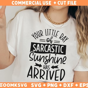 Il tuo piccolo raggio di sole sarcastico è arrivato Svg Png, Sarcastico Svg divertente, Sole Svg, Sarcastico Svg, Sfacciato Svg, Adulto Svg, Divertente Svg
