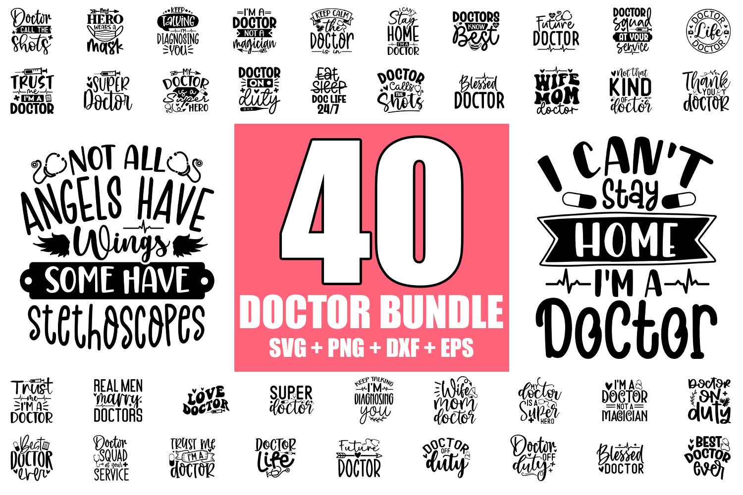 Doctor SVG Bundle, Doctor Png Bundle, Doctor Quote Svg, Funny Doctor Gifts, Doctor Life Svg, Doctor Mug Svg, Doctor Shirt, Nurse Quotes Svg