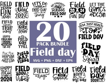 Field Day SVG 2024 Bundle, Teacher Svg, Field Day Svg, Last Day of School Svg, Funny Teacher Shirt Svg, Field Day Shirt SVG Files for Cricut