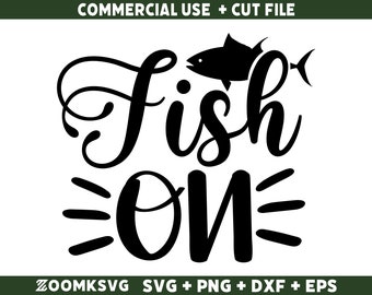 Thinking About Fishing Svg Fishing Svg Vacation Svg Funny - Etsy Canada