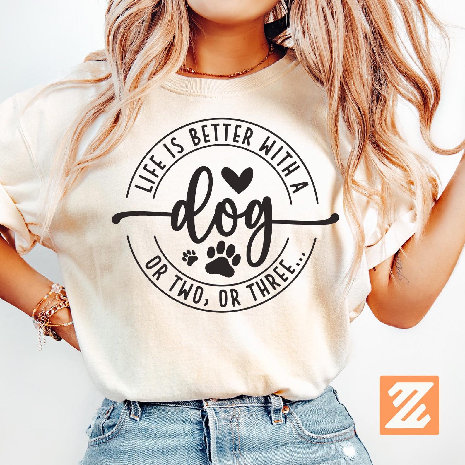 Life is Better With a Dog SVG PNG, Funny Dog Lover Png, Dog Mom Humor ...