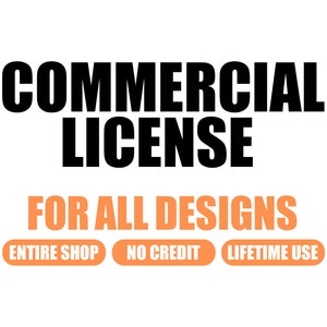 ZoomkSVG Commercial License for ALL Designs