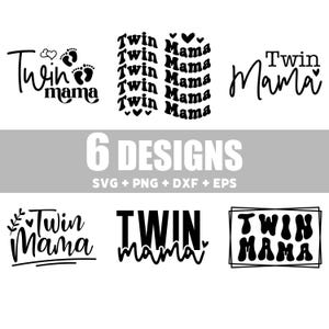 Twin Mama - Etsy