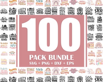 Latina SVG Bundle: Funny Quotes, Shirts, Stickers (Digital Download)