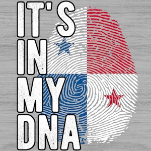 Panama Png, It&#39;s in my DNA Panama Flag Fingerprint PNG Sublimation design download for shirts, Mugs, POD Png, Digital download