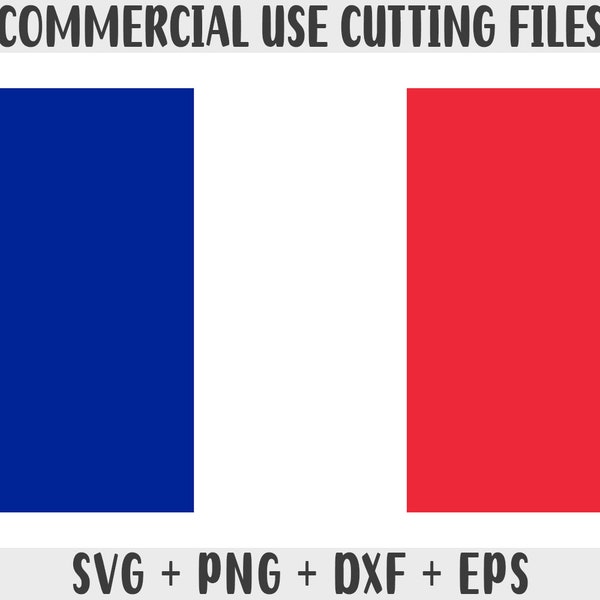 France flag SVG Original colors, France Flag Png, Commercial use for print on demand, Cut files for Cricut, Cut files for silhouette SVG