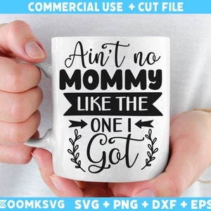 Non c'è mamma come quella che ho avuto SVG, Festa della mamma Svg, Detti sui bambini SVG, Baby Shower SVG, Bambino divertente SVG, Nuovo bambino SVG, Bambino SVG