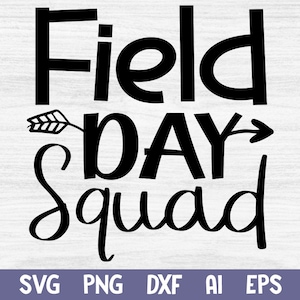 Archivo SVG de la plantilla del día de campo, SVG divertido del día de campo 2025, SVG de fin de clases, SVG del día del juego escolar, Archivo SVG de día de campo (dxf, eps), Archivo SVG de camiseta del día de campo