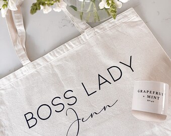 XL Canvas Tote Bag, Lake Tote Bag and Salty Tote Bag
