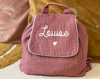 Zaino per bambini personalizzato con nome/zaino per bambini personalizzato/borsa per l'asilo personalizzata/zaino per l'asilo personalizzato/borsa per la scuola