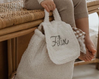 Mochila infantil personalizada con nombre/mochila bebé personalizada/bolsa guardería personalizada/mochila guardería personalizada/bolsa escolar