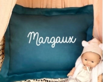 Coussin personnalisé avec prénom/Coussin personnalisé/ Coussin déco personnalisé/Coussin/Coussin pour enfant