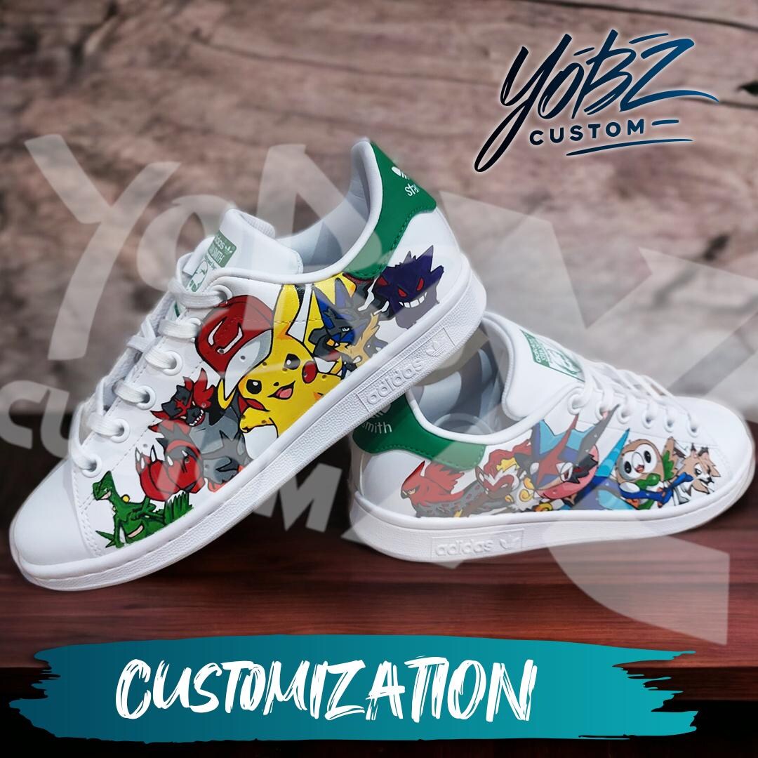 adidas pikachu shoes