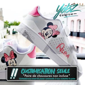 INDIVIDUALISIERTE SCHUHE – Individuelle Sneaker – Minnie – Größen 20 bis 27 EU