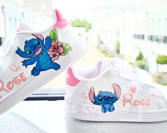 PERSONALIZATION CUSTOM SNEAKERS - Stich - Sizes 20 to 27