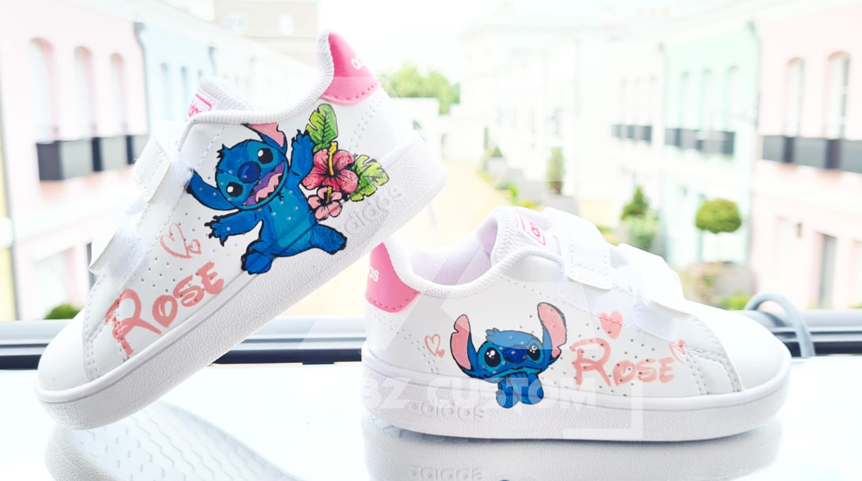 Sneakers enfant Stitch Angel et Scrump