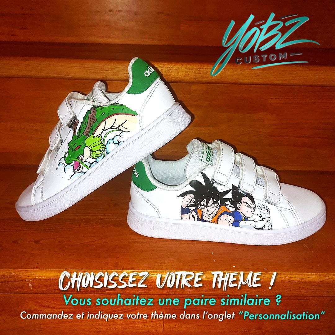 Adidas Dragon Ball Z Tenis Adidas Edicion Limitada Coleccion De