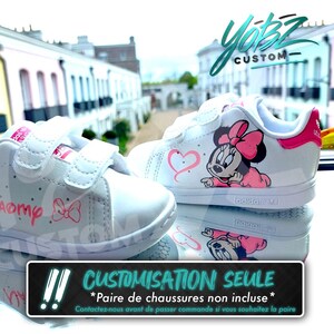 INDIVIDUALISIERTE SCHUHE – Individuelle Sneaker – Minnie Baby – Größen 20 bis 27 EU