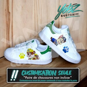 INDIVIDUALISIERTE SCHUHE – Individuelle Sneaker – Größen 20 bis 27 EU
