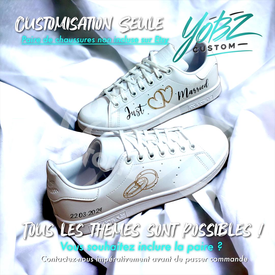 Converse Personnalise Converses Femme Mariage Champetre Tenue Chic