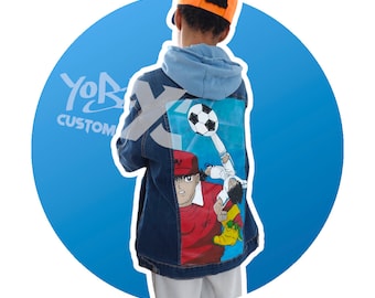 Customization jacket - personnalisation veste - Manga