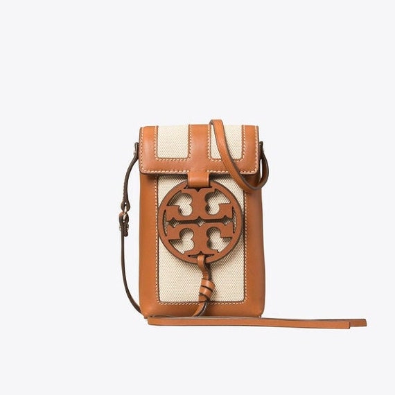 tory burch black sling bag
