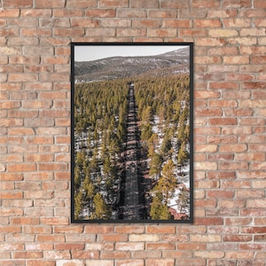 Snowbowl Road | Flagstaff, Arizona |  Landscape Photographic Print | Fine Art Photography | Wall Art Decoration