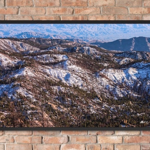 Mt. Lemmon | Mountain Valley Range | Arizona | Landscape Photographic Print | Fine Art Photography | Wall Art Decoration