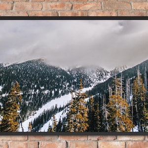 Agassiz Peak | Grand Canyon Express | Flagstaff, Arizona  | Landscape Photographic Print | Fine Art Photography | Wall Art Decoration