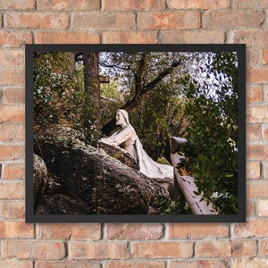Agony in the Garden |  Shrine of St. Joseph | Christian Art | Yarnell, Arizona | Fine Art Photography | Wall Art Decoration