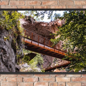 Tonto Natural Bridge Entrance | Cave | Arizona | Landscape Photographic Print | Fine Art Photography | Wall Art Decoration