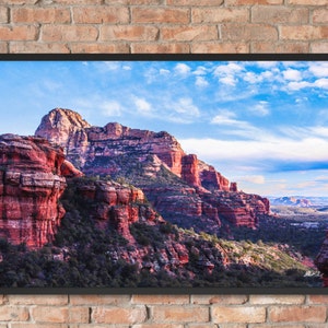 Mountain-Range | Sedona, Arizona | Landscape Photographic Print | Fine Art Photography | Wall Art Decoration