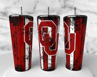 Oklahoma Sooners Tumbler Wraps