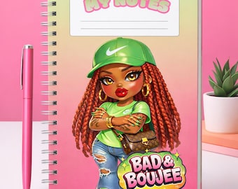 Bad and Boujee Digital Notebook