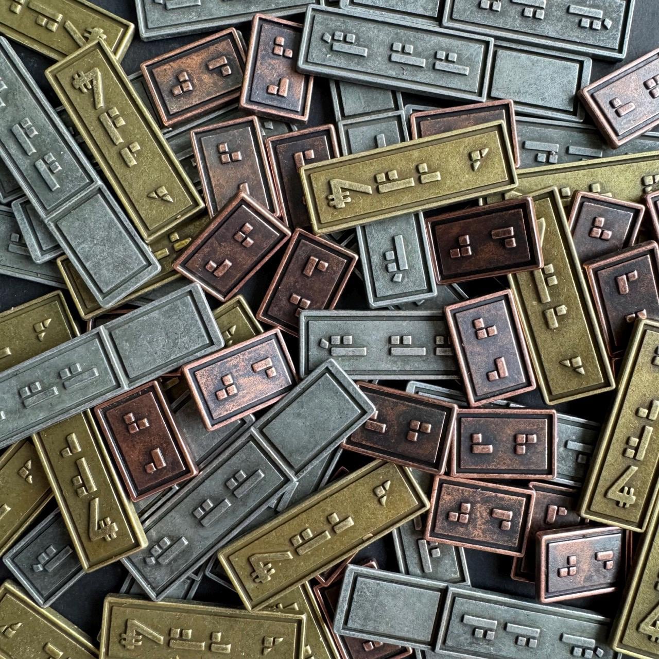 トゥーン・ワールド カラー カード 3D 石板 アンティーク TinkerTownGames - Etsy 日本