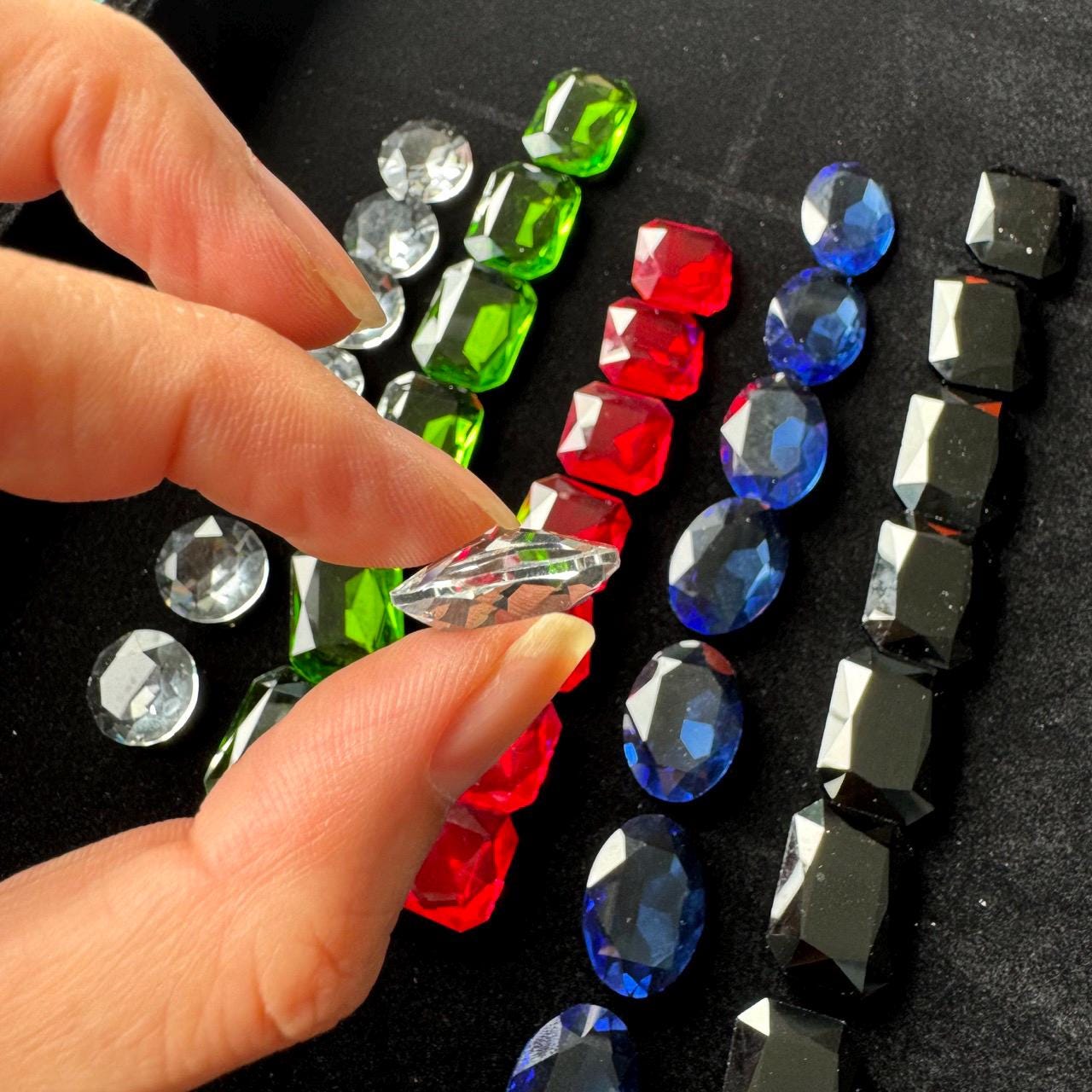 35x Splendor Crystal Tokens, Board Game Token Upgrade, Metal Gold Coins ...