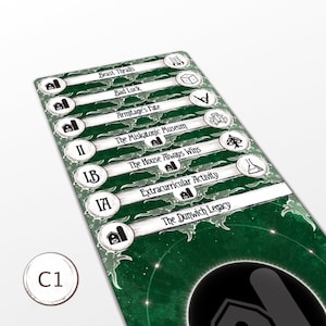 The Dunwich Legacy and Return to Set met onderzoekers (C1) - verticaal en horizontaal - Arkham Horror LCG-verdelers - 39 stuks
