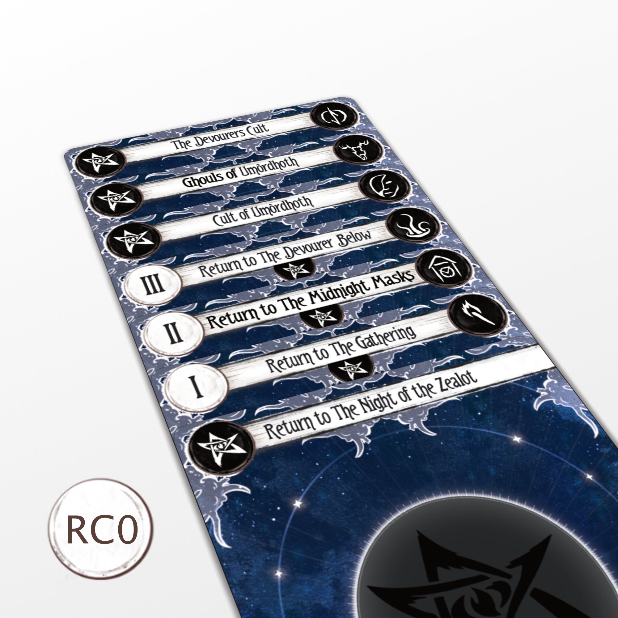 Night of the Zealot and Return to Set With Investigators (C0) - Vertical &  Horizontal - Arkham Horror LCG Dividers - 29pcs - Etsy