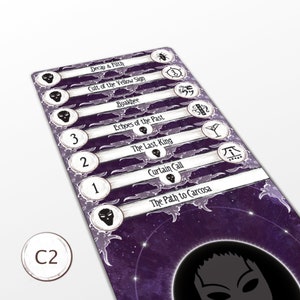 The Path to Carcosa and Return to Set met onderzoekers (C2) - verticaal en horizontaal - Arkham Horror LCG-verdelers - 38 stuks