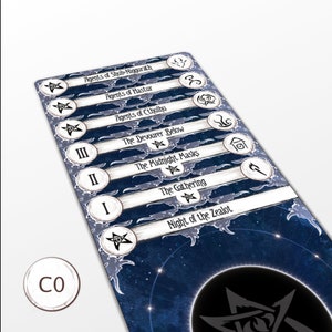 Night of the Zealot en Return to Set with Investigators (C0) - verticaal en horizontaal - Arkham Horror LCG-verdelers - 29 stuks