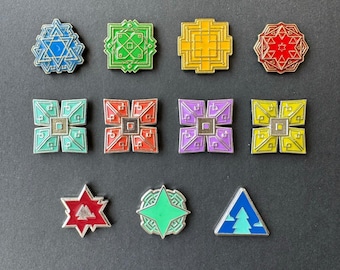 Fichas de mejora de Metal Earthborne Rangers para juego de mesa, Energía, Daño, General, Ficha de progreso, Doble cara