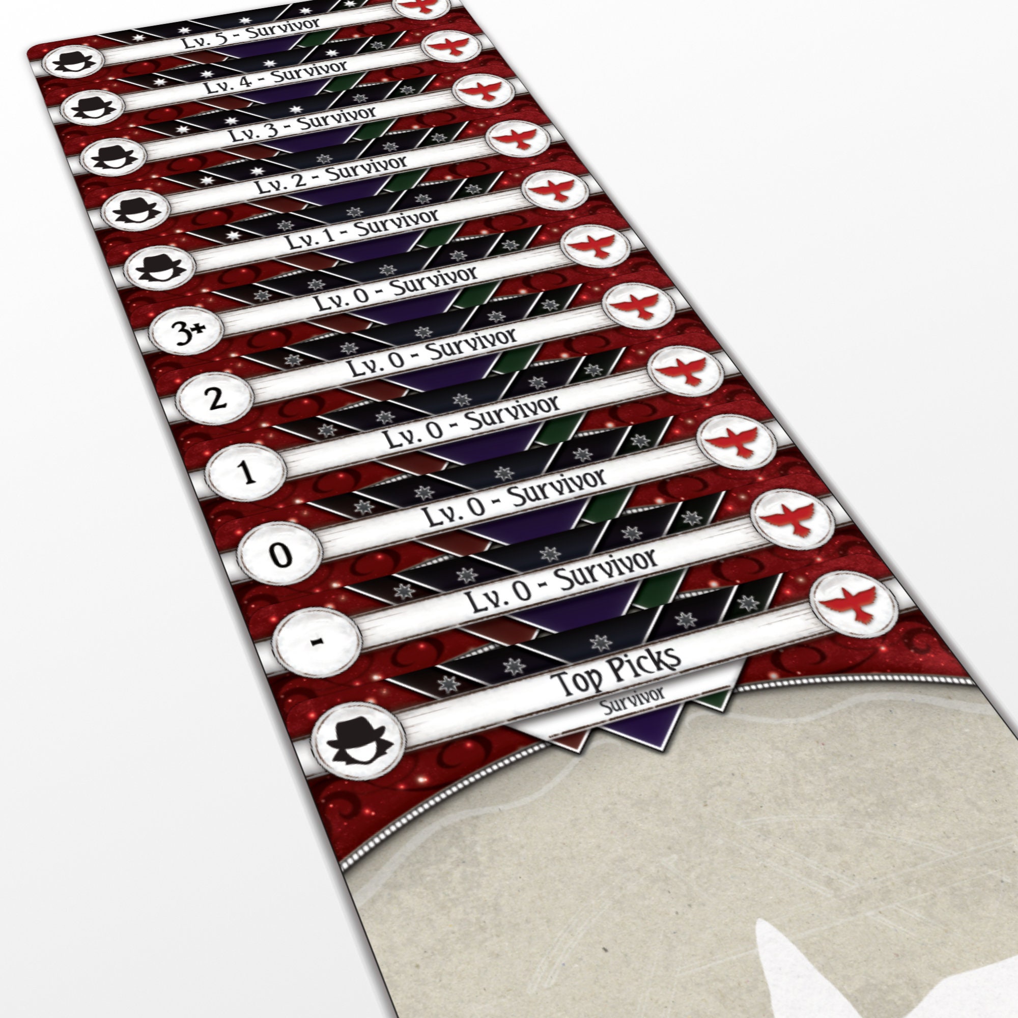 Arkham Horror LCG Dividers: Assets, Events, Skills (78pcs) - Etsy