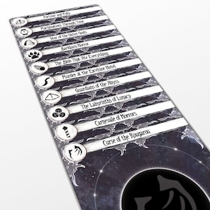 Standalone Scenarios Dividers for Arkham Horror LCG - Arkham Horror LCG Divider - 44pcs