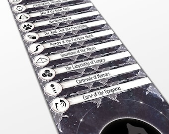 Standalone Scenarios Divider für Arkham Horror LKG - Arkham Horror LKG Divider - 44tlg