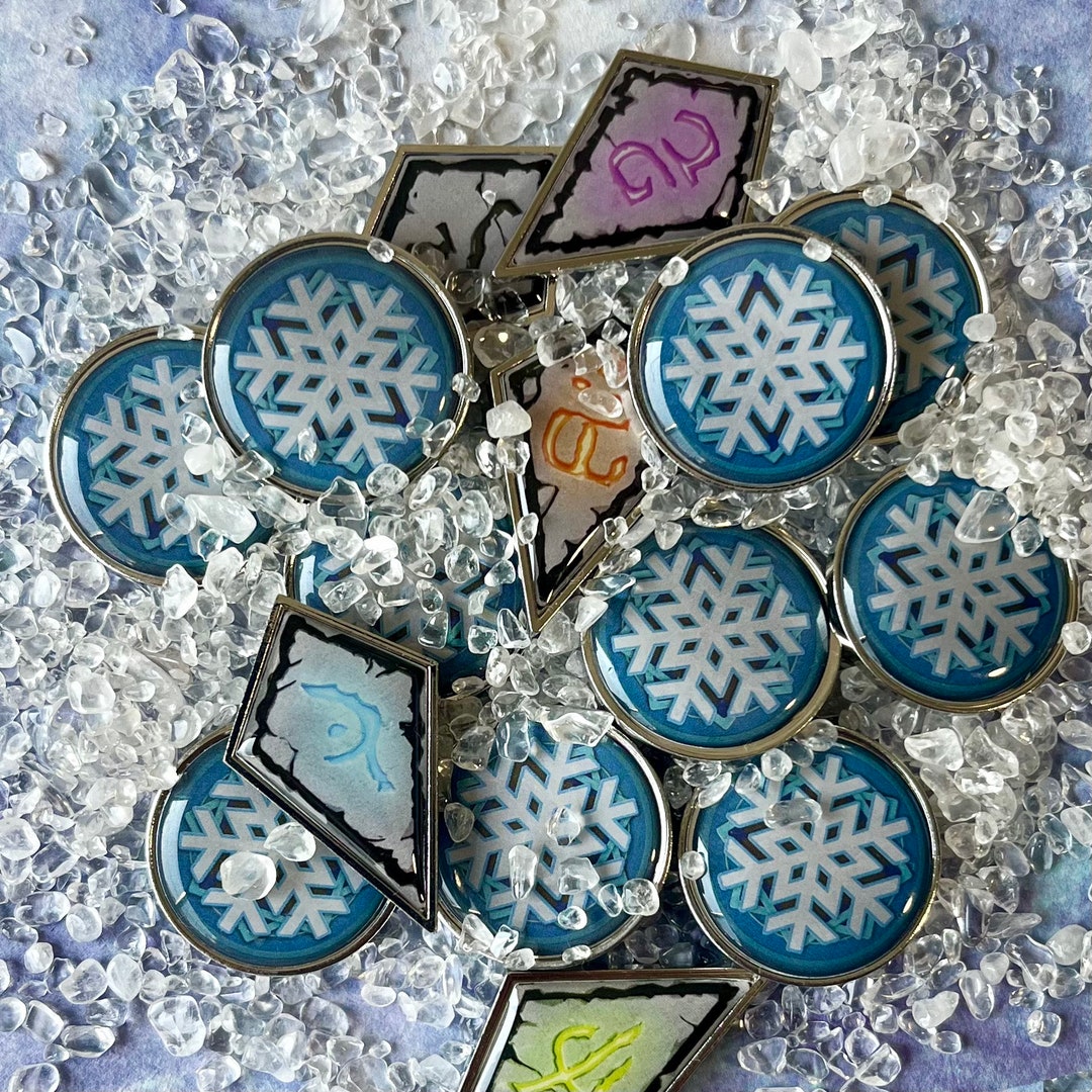 Edge of the Earth Expansion Tokens Upgrade, Frost & Seals/runes Token